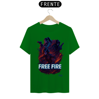 Nome do produto Camiseta TSG - Free Fire (T-Shirt Quality)