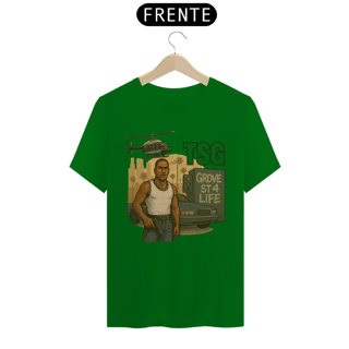 Nome do produto Camiseta TSG - CJ grove ST - gta (T-Shirt Quality)