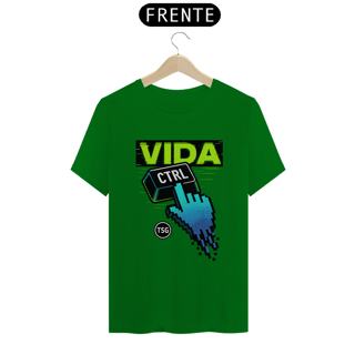 Nome do produto Camiseta TSG - Vida (CTRL) (T-Shirt Quality)