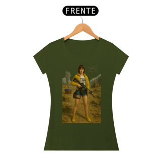 Nome do produto Camiseta TSG - Free Fire - (Baby Long Quality)