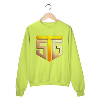 Nome do produto Moletom fechado TSG - Logo tsg grande (T-Shirt Prime)
