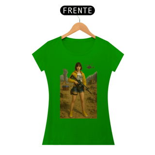 Nome do produto Camiseta TSG - Free Fire - (Baby Long Quality)