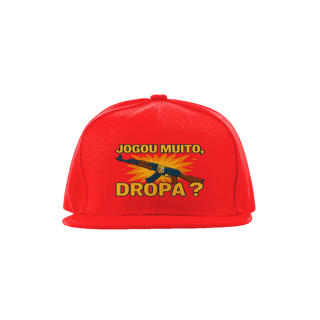 Nome do produto Boné TSG - Jogou muito, DROPA?  