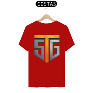Nome do produto Camiseta TSG - Logo TSG costas - (T-Shirt Quality)