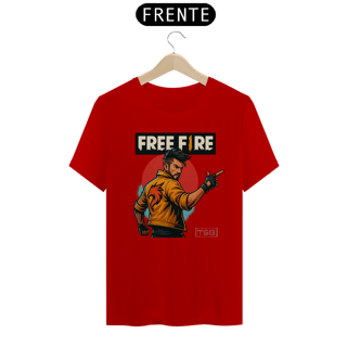 Nome do produto Camiseta TSG - Free Fire - (T-Shirt Quality)
