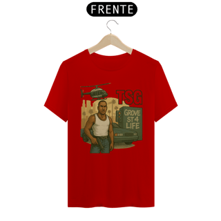 Nome do produto Camiseta TSG - CJ grove ST - gta (T-Shirt Quality)