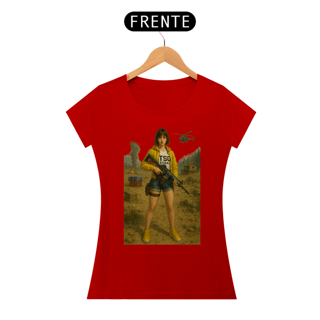 Nome do produto Camiseta TSG - Free Fire - (Baby Long Quality)