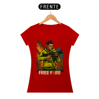 Nome do produto Camiseta TSG - Free Fire (T-Shirt Quality)