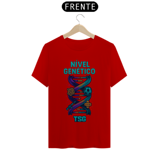 Nome do produto Camiseta TSG - Nível genético (T-Shirt Quality)