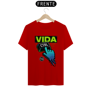 Nome do produto Camiseta TSG - Vida (CTRL) (T-Shirt Quality)