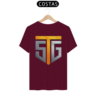 Nome do produto Camiseta TSG - Logo TSG costas - (T-Shirt Quality)