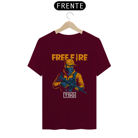 Camiseta TSG -Free Fire - (T-Shirt Quality)