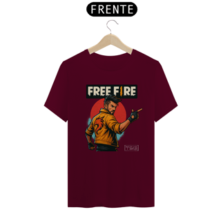 Nome do produto Camiseta TSG - Free Fire - (T-Shirt Quality)
