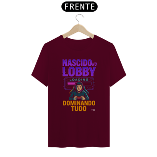 Nome do produto Camiseta TSG - Nascido no lobby - (T-Shirt Quality)