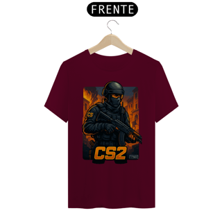 Nome do produto Camiseta TSG - CS2 (T-Shirt Quality)