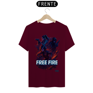 Nome do produto Camiseta TSG - Free Fire (T-Shirt Quality)