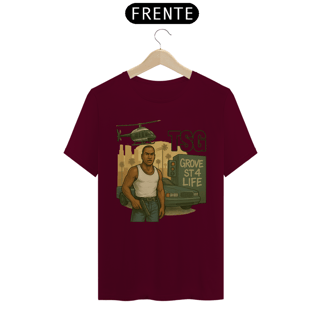 Nome do produto Camiseta TSG - CJ grove ST - gta (T-Shirt Quality)