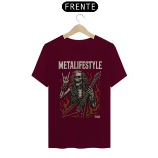 Nome do produto Camiseta TSG - Metalifestyle (T-Shirt Quality)