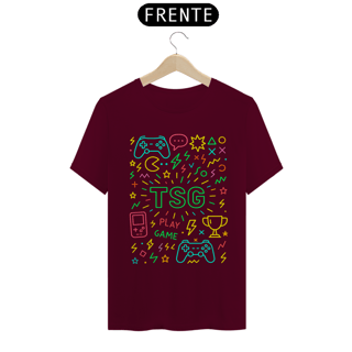 Nome do produto Camiseta TSG - Modo Arcade (T-Shirt Quality)