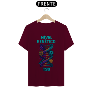 Nome do produto Camiseta TSG - Nível genético (T-Shirt Quality)