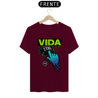 Nome do produto Camiseta TSG - Vida (CTRL) (T-Shirt Quality)