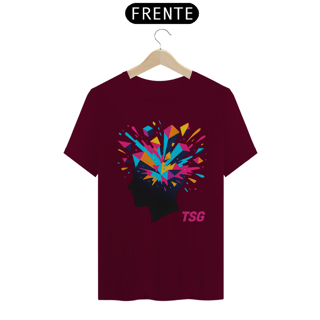 Nome do produto Camiseta TSG - Criatividade em Colapso (T-Shirt Quality)