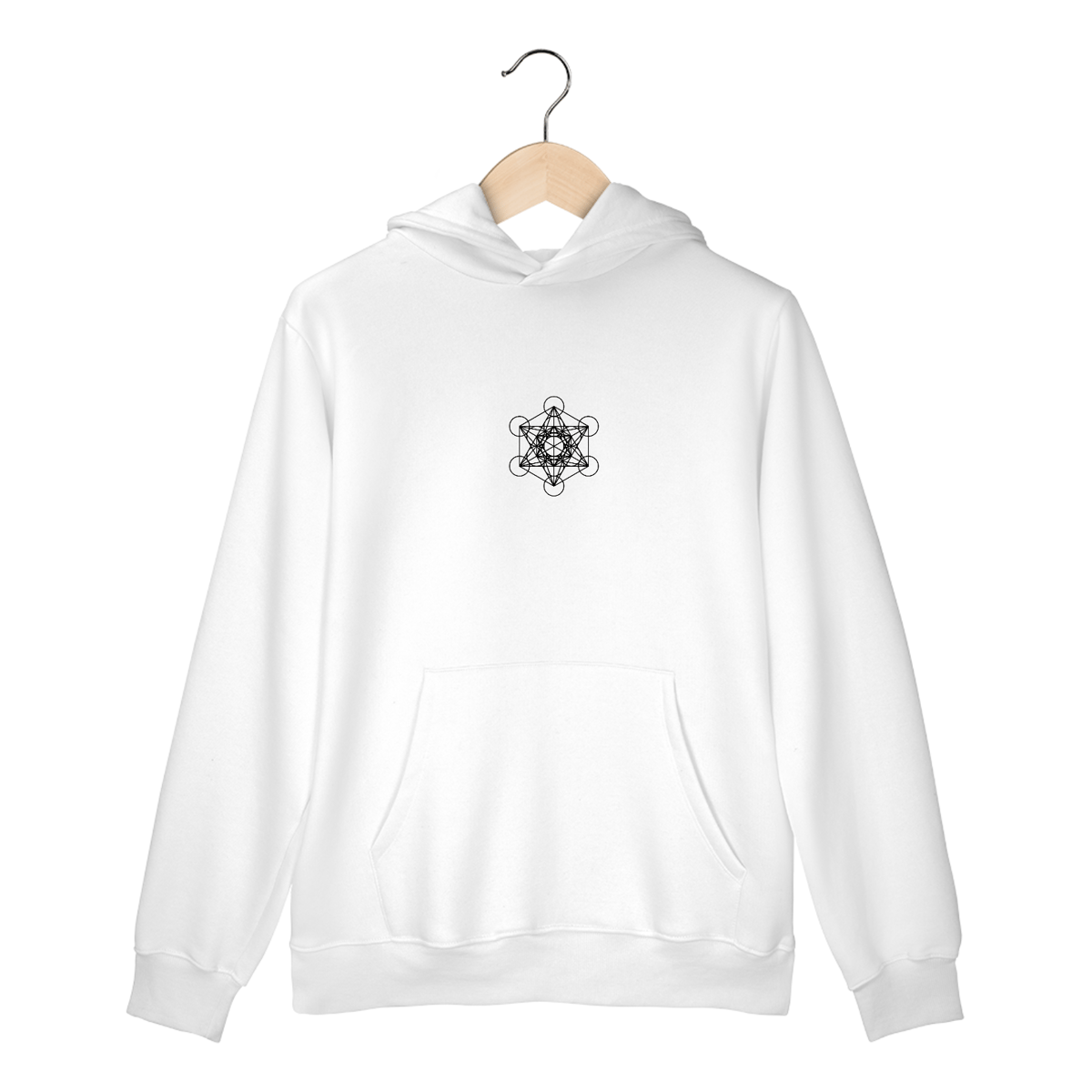 Nome do produto: Moletom Cubo Metatron