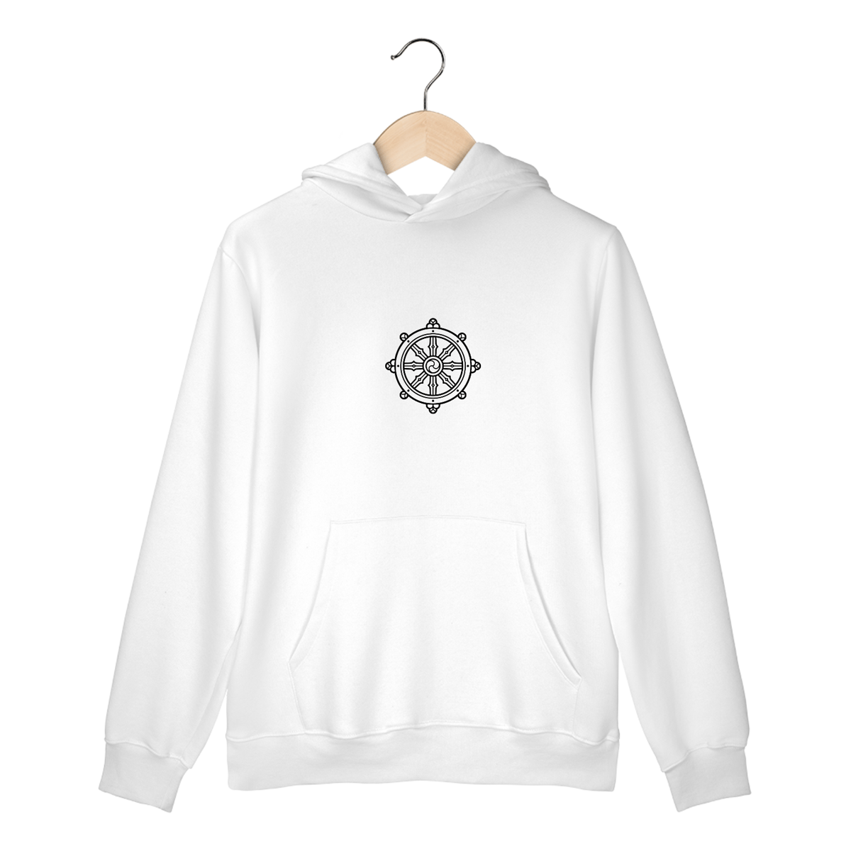 Nome do produto: Moletom Roda Dharma