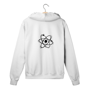 Nome do produto Moletom com Zíper Quântico 