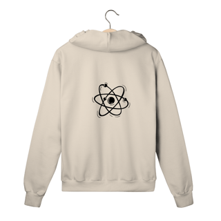 Nome do produto Moletom com Zíper Quântico 