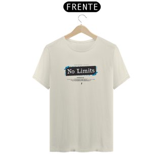 Nome do produto CAMISETA REGULAR NO LIMITS