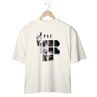 Nome do produto CAMISETA OVERSIZED TUPAC