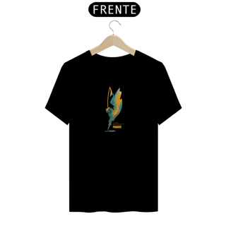 Nome do produto CAMISETA REGULAR LOGO AQUARELA