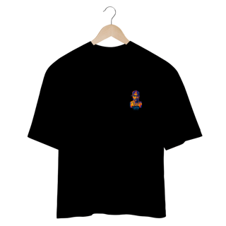 Nome do produto CAMISETA OVERSIZED TUPAC