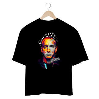 Nome do produto CAMISETA OVERSIZED SLIM SHADE EMINEM