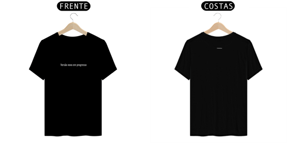 Versão nova em progresso