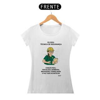 CAMISA FEMININA TST - EU SOU TST