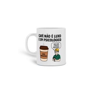 Caneca Método TST Masculina
