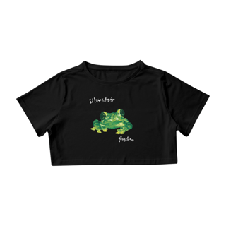 Nome do produto Cropped Prime - Frogstomp - Silverchair
