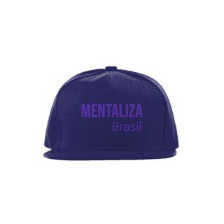 Nome do produto Boné aba reta - Mentaliza roxo