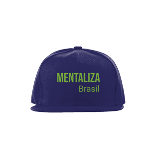 Nome do produto Boné aba reta - Mentaliza verde