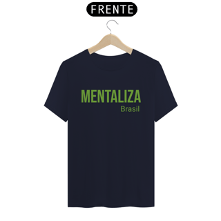 Nome do produto Camiseta clássica - Mentaliza verde