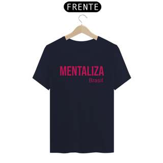 Nome do produto Camiseta clássica - Mentaliza vermelho