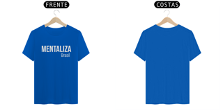 Camiseta clássica - Mentaliza branco