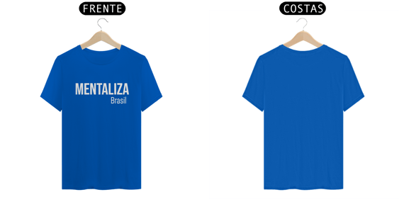 Camiseta clássica - Mentaliza branco