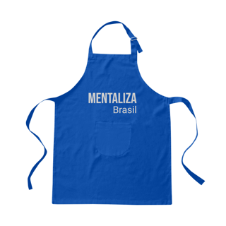 Nome do produto Avental clássico - Mentaliza branco