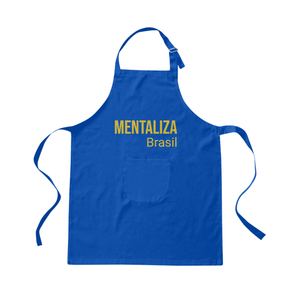 Avental clássico - Mentaliza amarelo