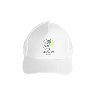 Boné clássico - logo preta