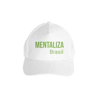 Nome do produto Boné com tela - Mentaliza verde