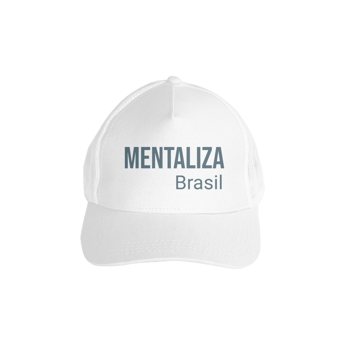 Nome do produto: Boné com tela - Mentaliza grafite